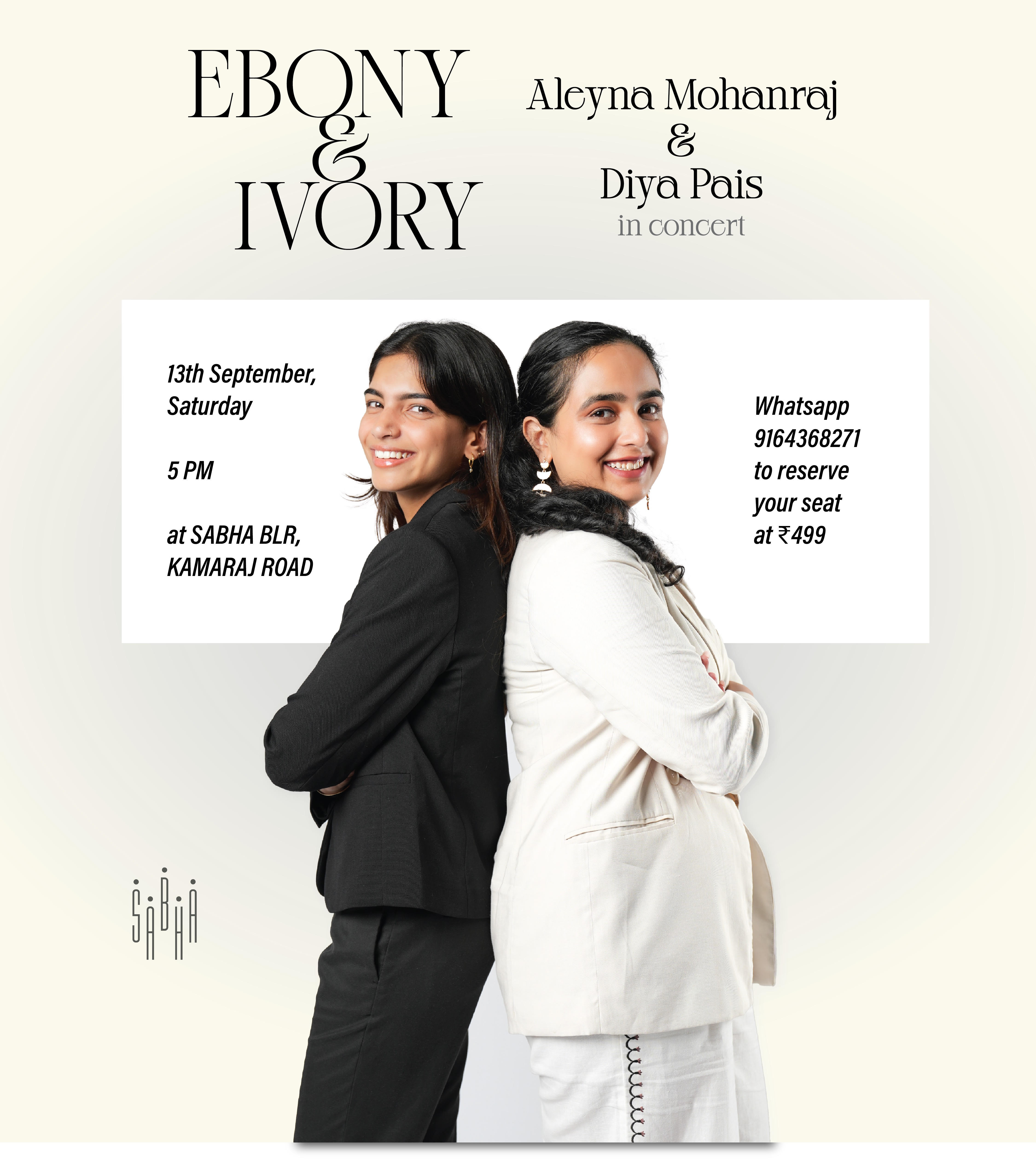 ebony and ivory dress code Ebony and Ivory