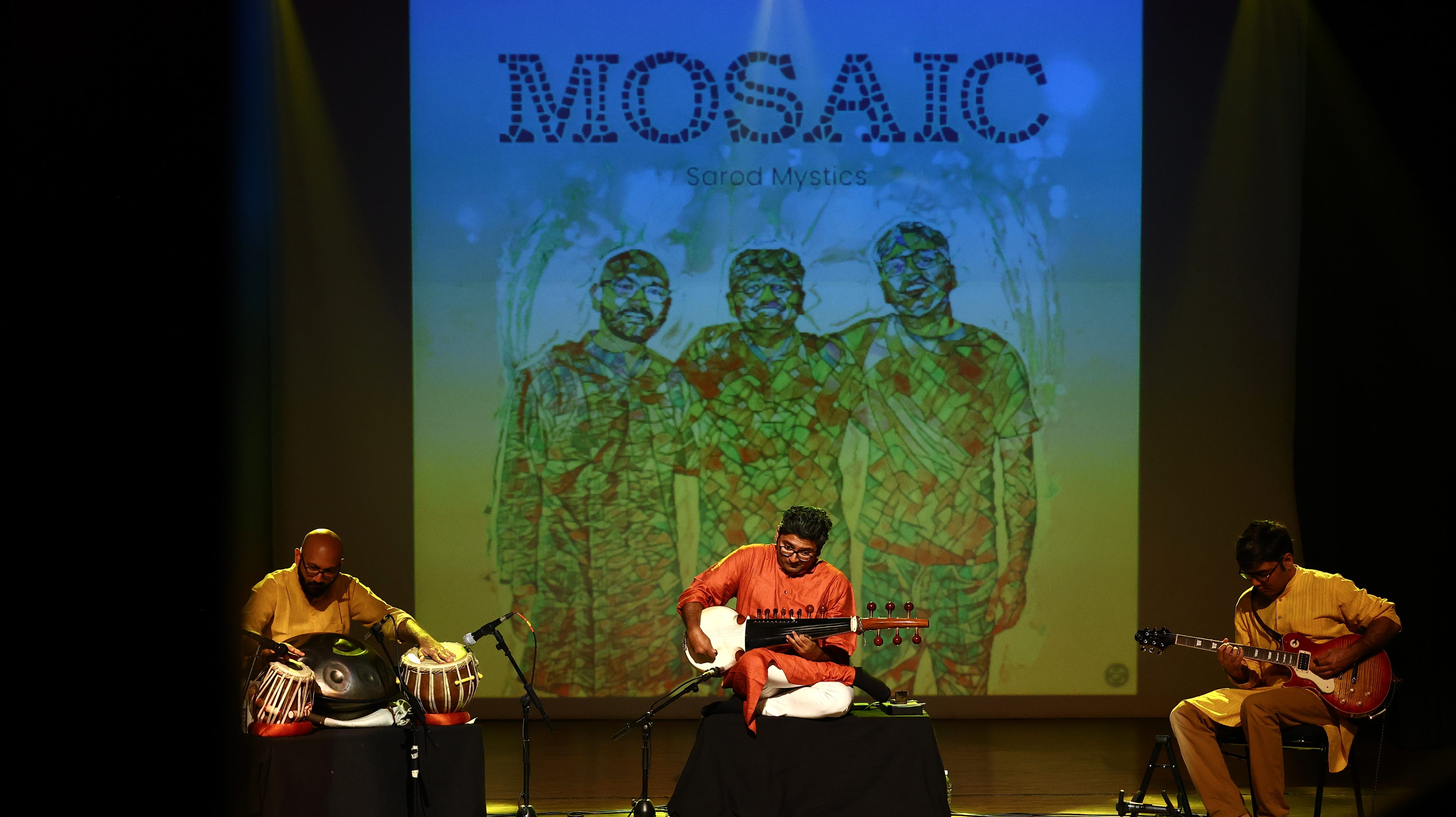 Beyond the Raga - Sarod Mystics