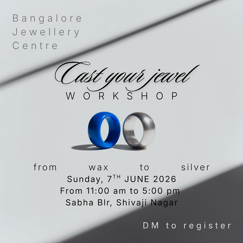 Cast Your Jewel Workshop