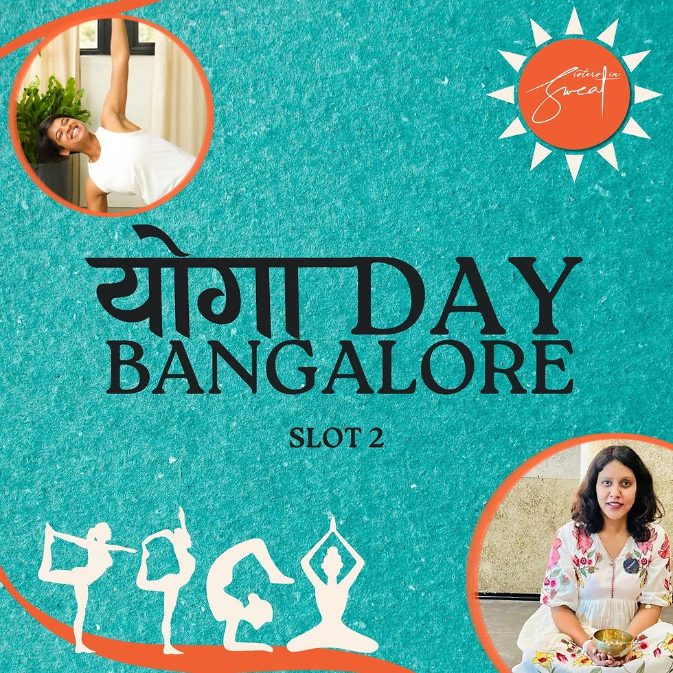 World Yoga Day: Yoga & Sound Healing Slot 2
