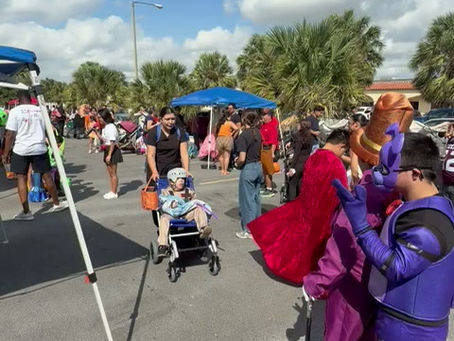 Contestants Parading