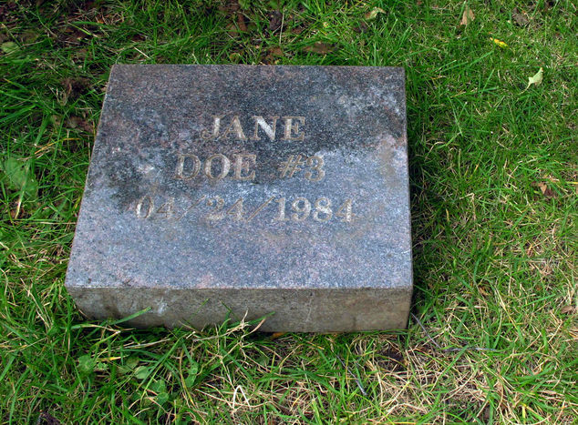 a headstone with writing on it