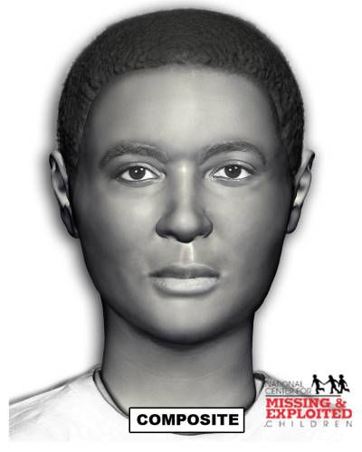 a computer generate image of a boy