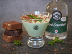 Peppermint Patti Fizz