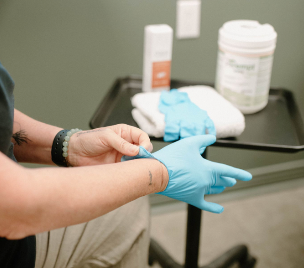 Advanced foot care nurse training
