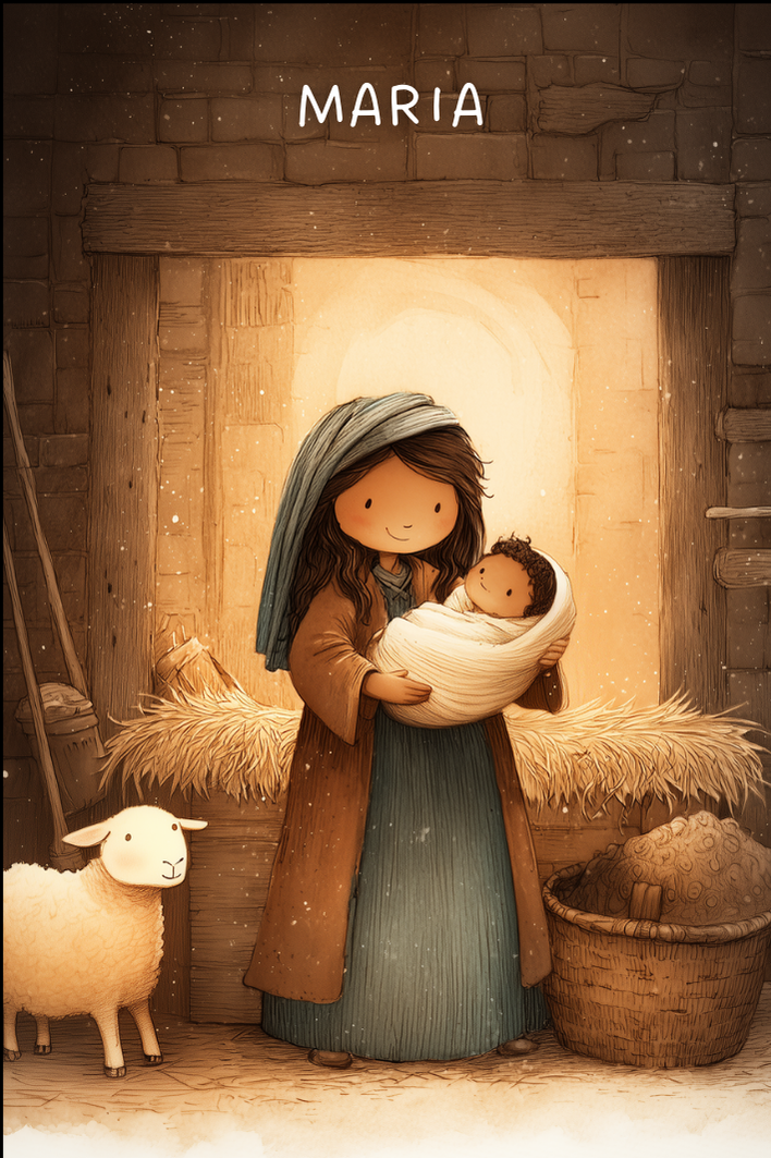 Miniatura: JOGO DA MEMÓRIA + LIVRO DE ATIVIDADES | NATAL CRISTÃO (ARQUIVO DIGITAL)