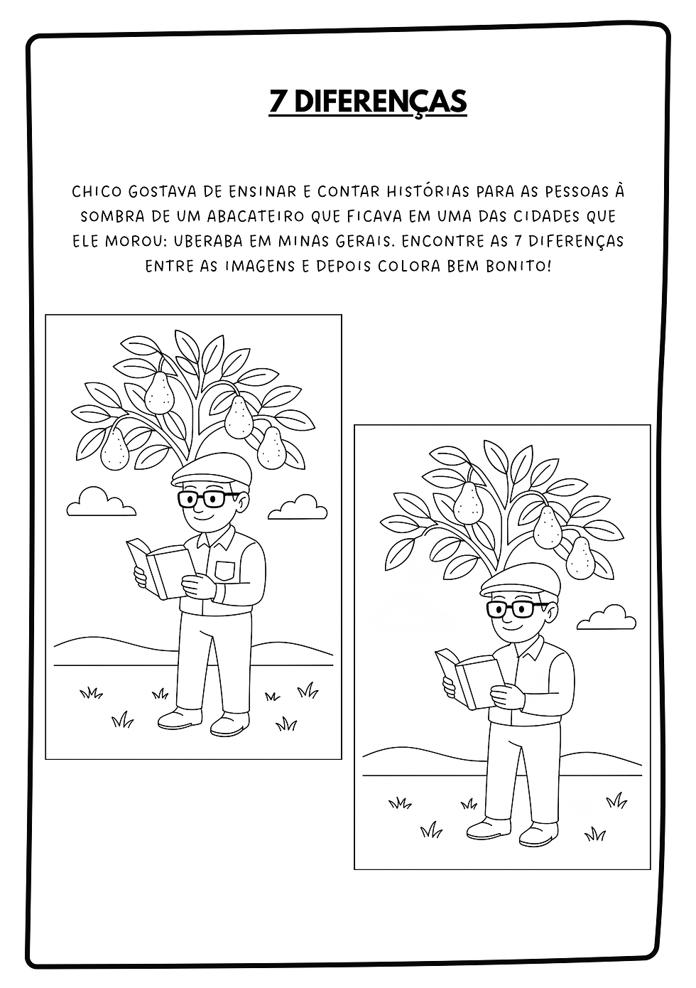 Miniatura: LIVRO DE ATIVIDADES | GRANDES NOMES DO ESPIRITISMO