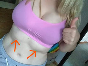 Vyčnívající spodní žebra