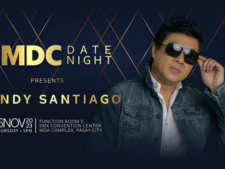 Randy Santiago's live music and your exclusive pass to homeownership at SMDC Date Night