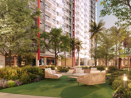 At SMDC's Bloom Residences, embrace a life of wellness and harmony.
