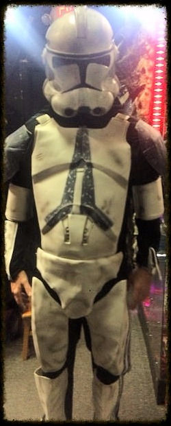 Thumbnail: Star Wars- Stormtrooper Helmets/Costume