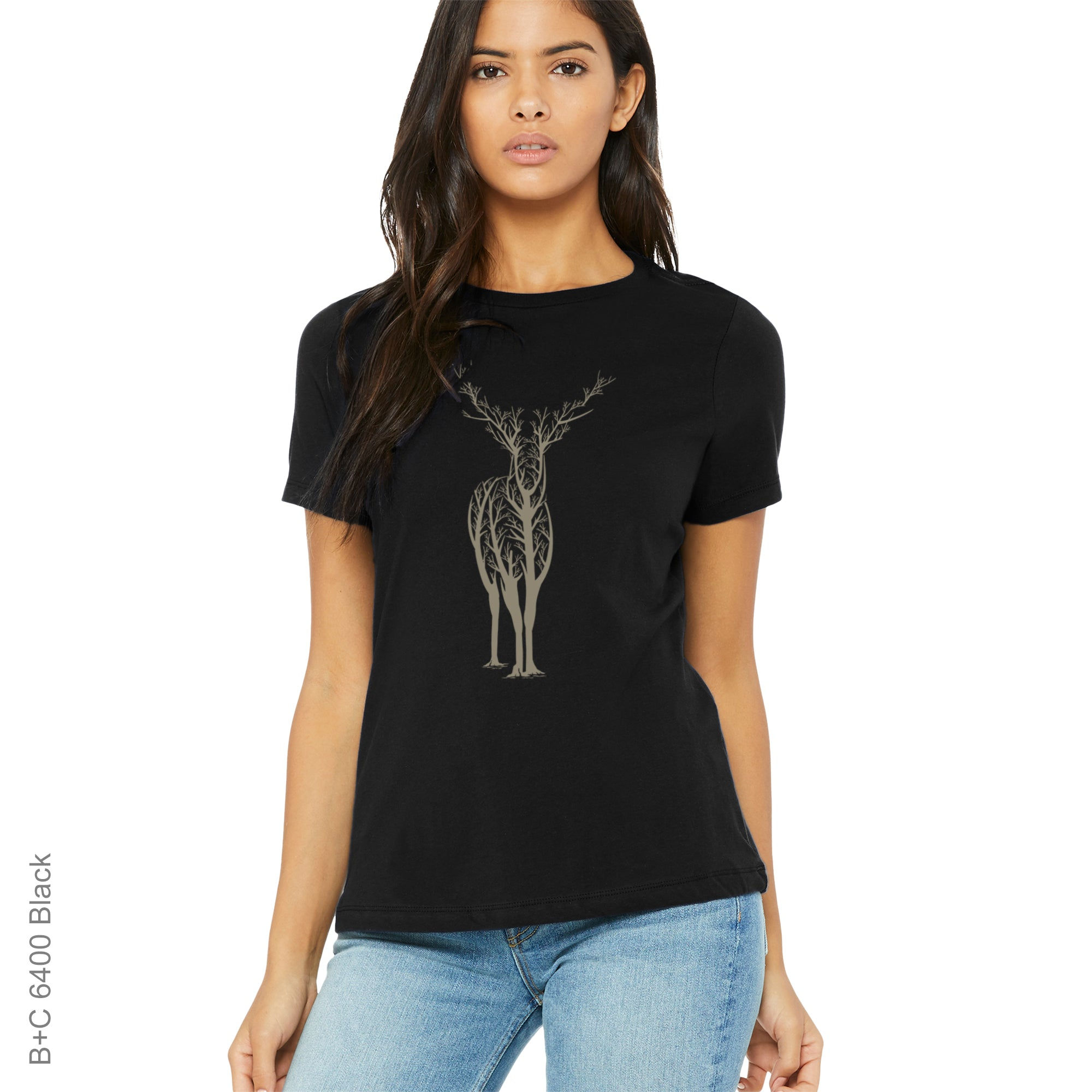 Deer Tree Women's Shirt