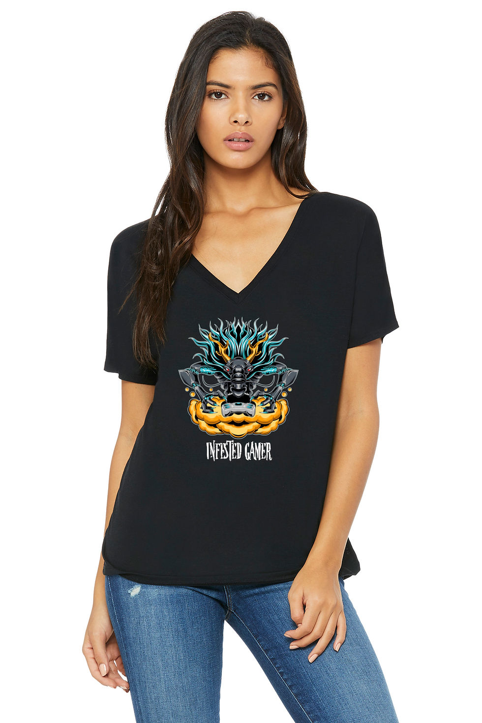Thumbnail: Alien Gamer Men's Shirt