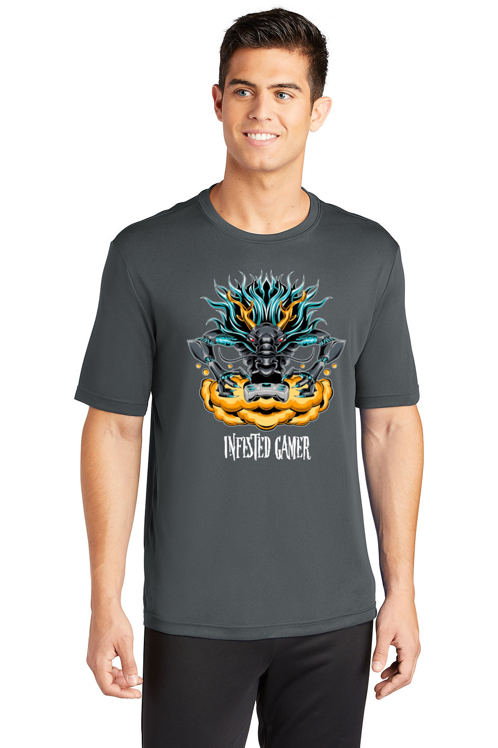 Thumbnail: Alien Gamer Men's Shirt