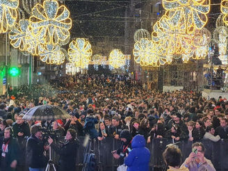 El fenómeno de masas del momento: la Navidad de Vigo