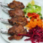 LAMB CHOPS SHISH (3pcs)