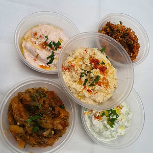 COLD MEZE (TO SHARE)