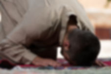 Muslim Man Praying