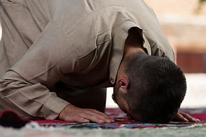 Muslim Man Praying