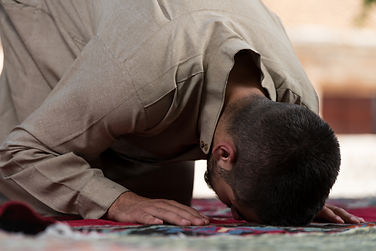 Muslim Man Praying