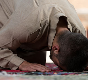 Man In Prayer
