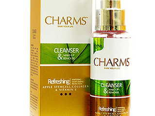 CHARMS CLEANSER & MAKEUP REMOVER RM59
