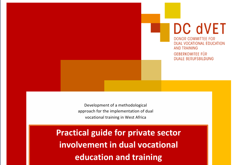 RECI-FoBBIZ webinar on dual VET in West Africa: What it takes to build co-owned vocational training