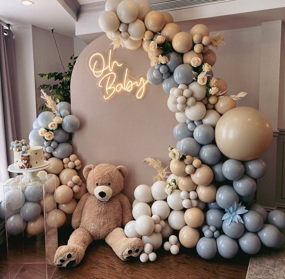 boho baby shower