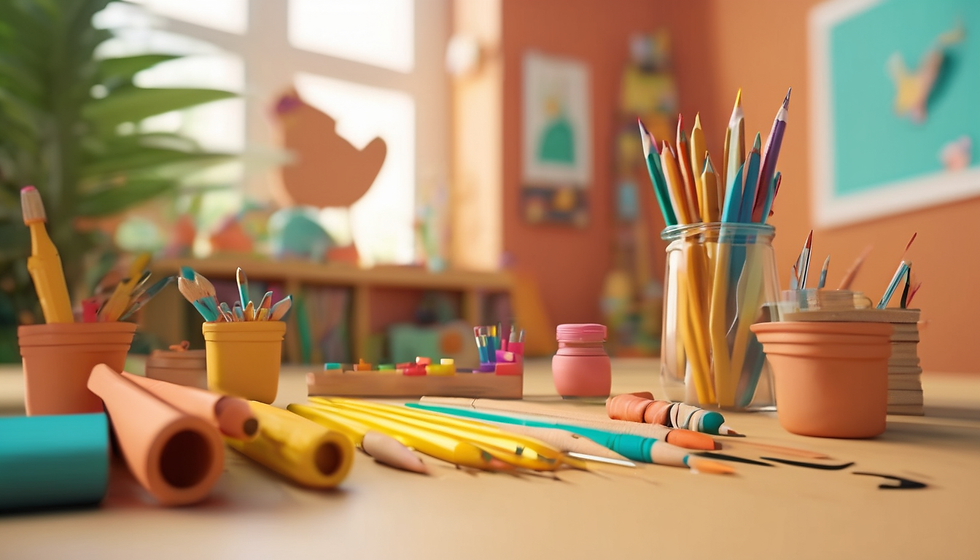Tropical Kids Art Adventure