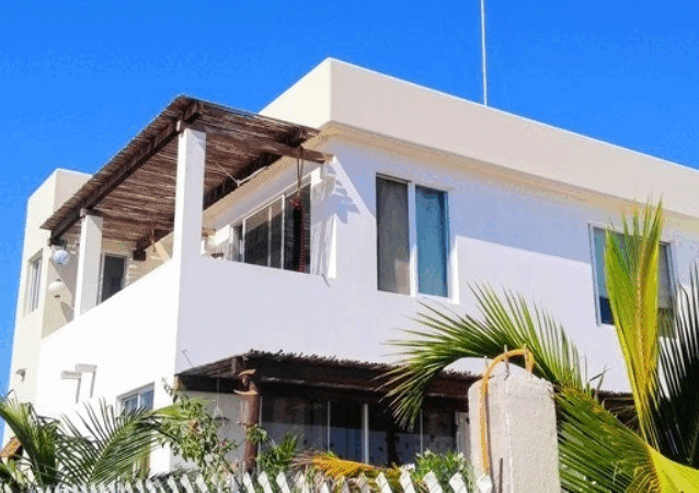 Casa en venta junto al mar en Agua Blanca, Puerto Escondido