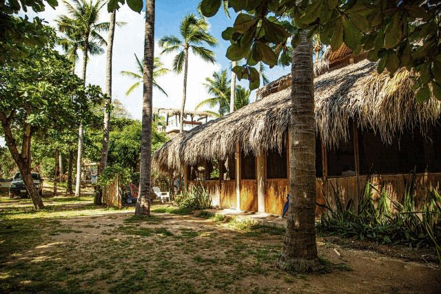 For sale boutique Hotel to steps from the beach in Mazunte, Oax.