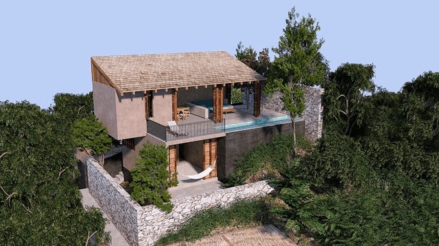 Casa en venta en playa San Agustinillo, Oax.