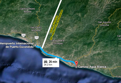 a 25 minutos del Aeropuerto y a 10..