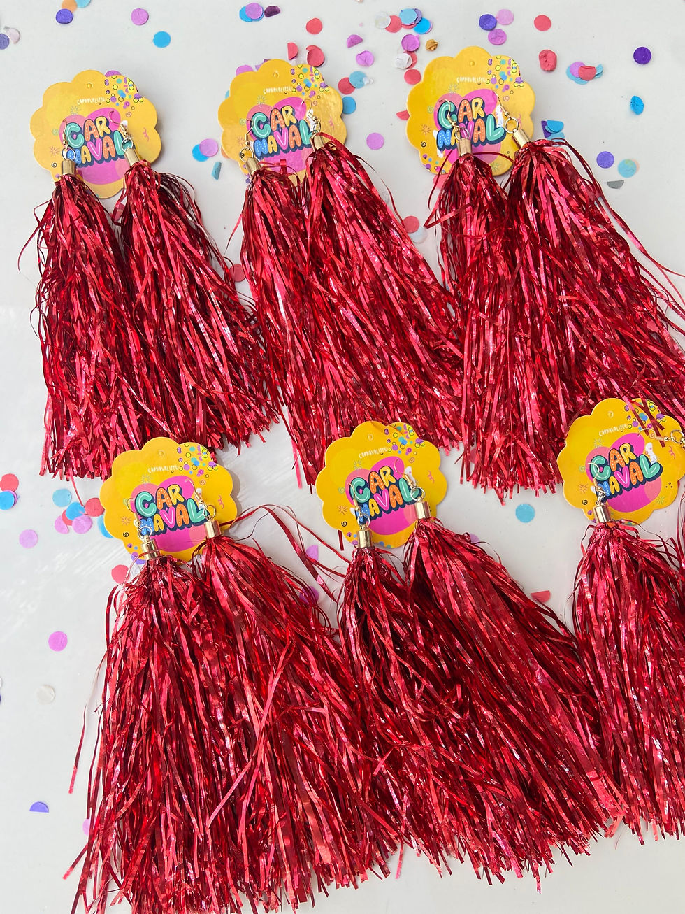 Miniatura: Brincos Folia