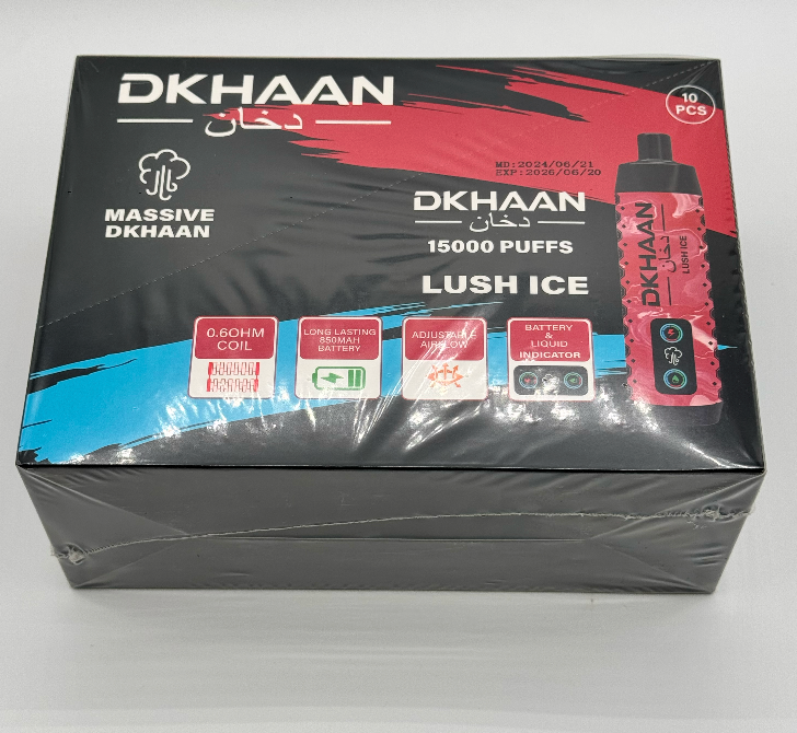 Thumbnail: DKHAAN 50mg Nic - Disposable Vape Pen - 15K PUFFS
