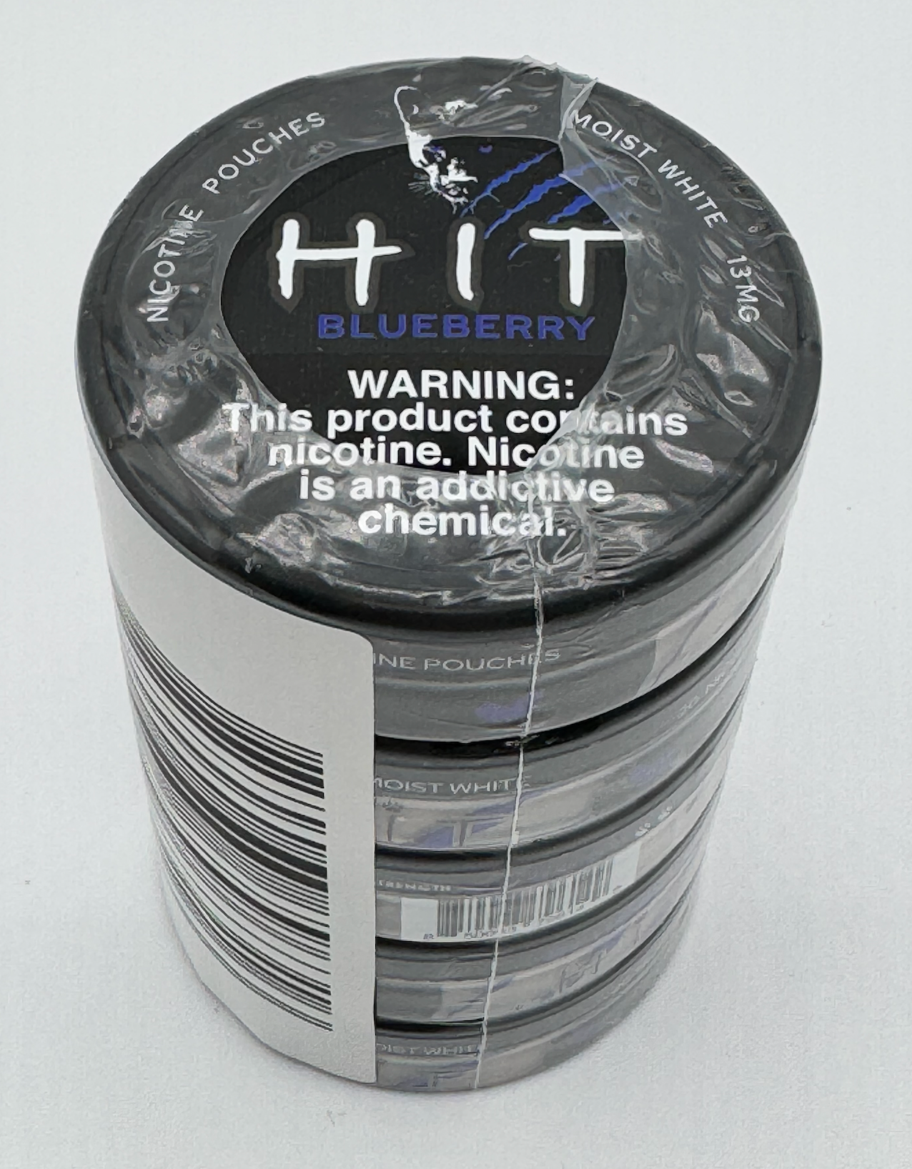 HIT 13mg - 20 Pouches - Blueberry