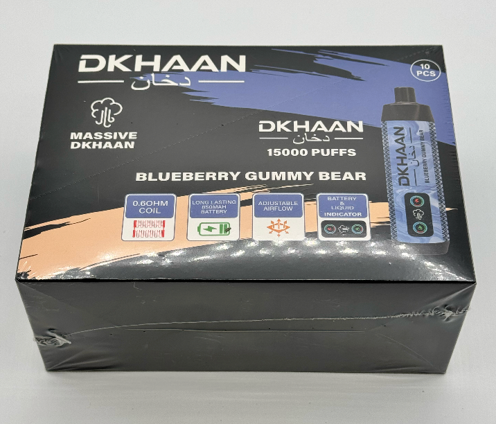 Thumbnail: DKHAAN 50mg Nic - Disposable Vape Pen - 15K PUFFS