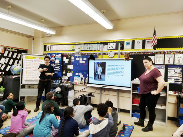 Capturing New York City in an Astoria Classroom