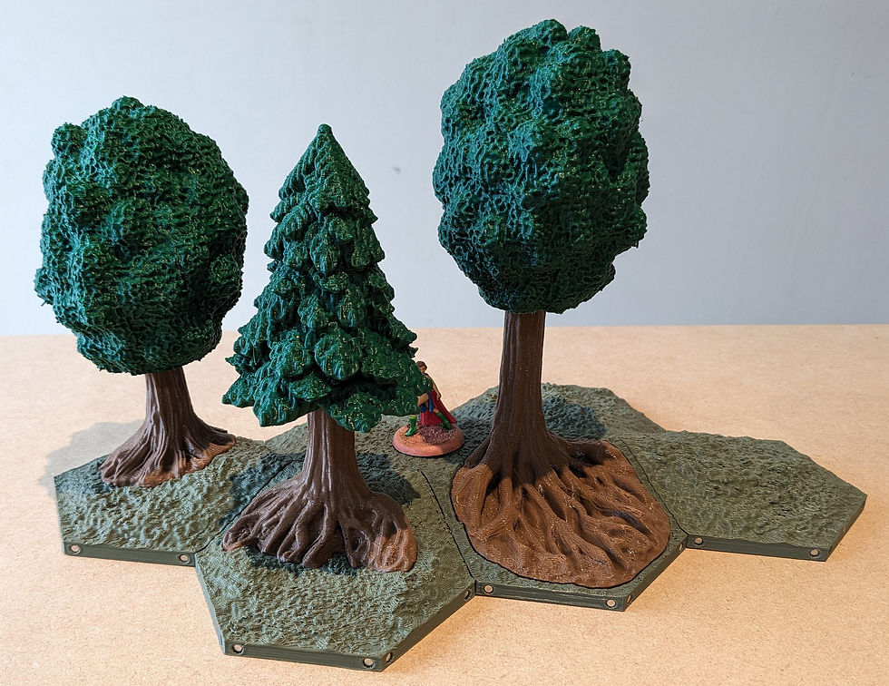 Thumbnail: Extreme Terrain Advanced Set (STLs)