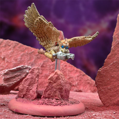 Thumbnail: Flying Hawkman 2 (Digital)