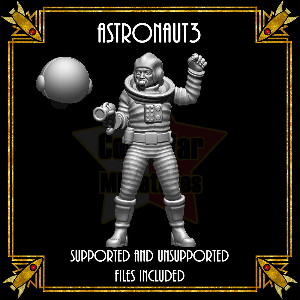 Astronaut 3 (Digital)