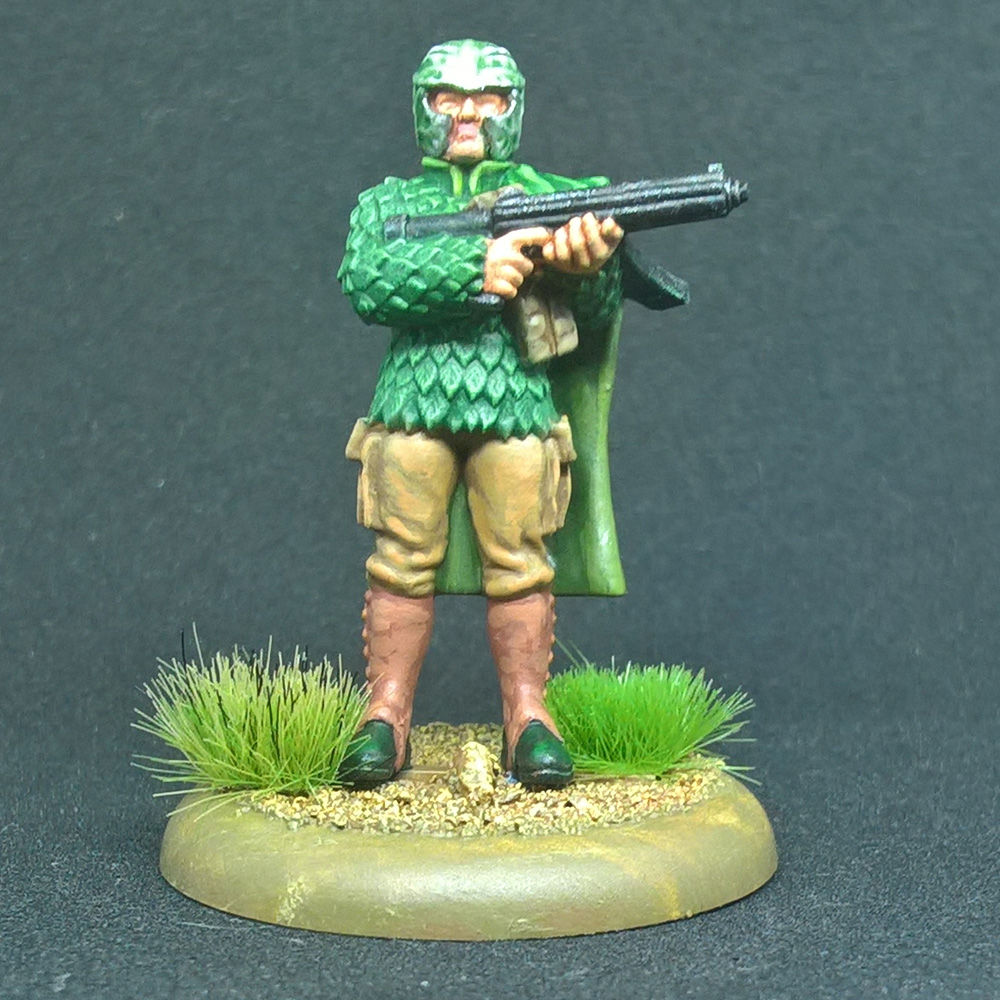 Forest Moon Commando 4 (Pewter)