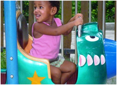 Selam loves the ridesk