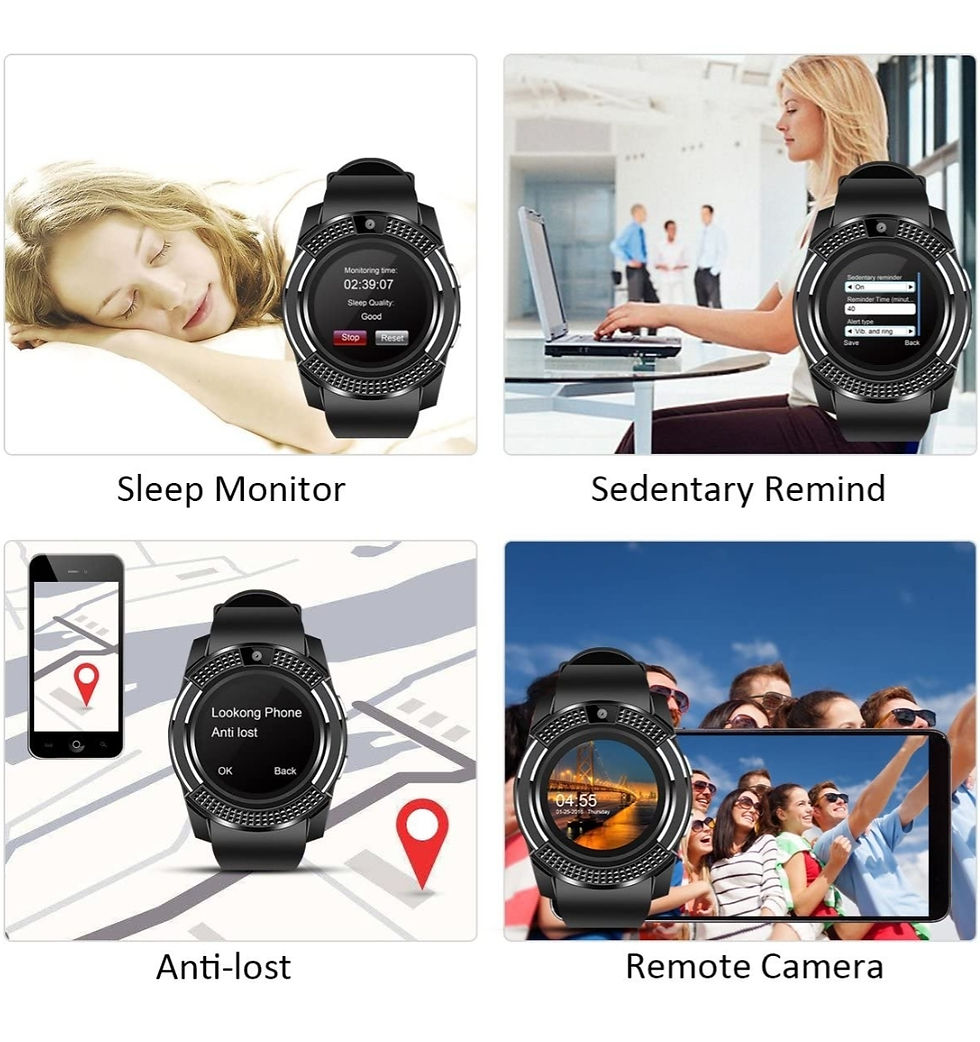 Thumbnail: V8 smart watch 