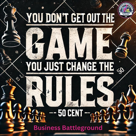 Change the Rules: Resilience is Your Greatest Move