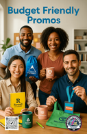Smart, affordable promo ideas that make any budget look big.