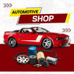 Automotive Retail Store and Garage