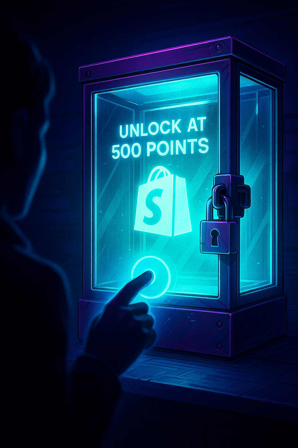 Locked Prize Activation – Custom Contest Reward Unlock