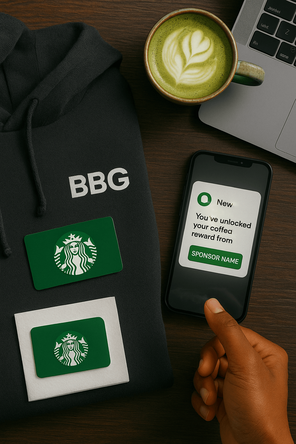 Starbucks Gift Card Activation – Branded Global Reward