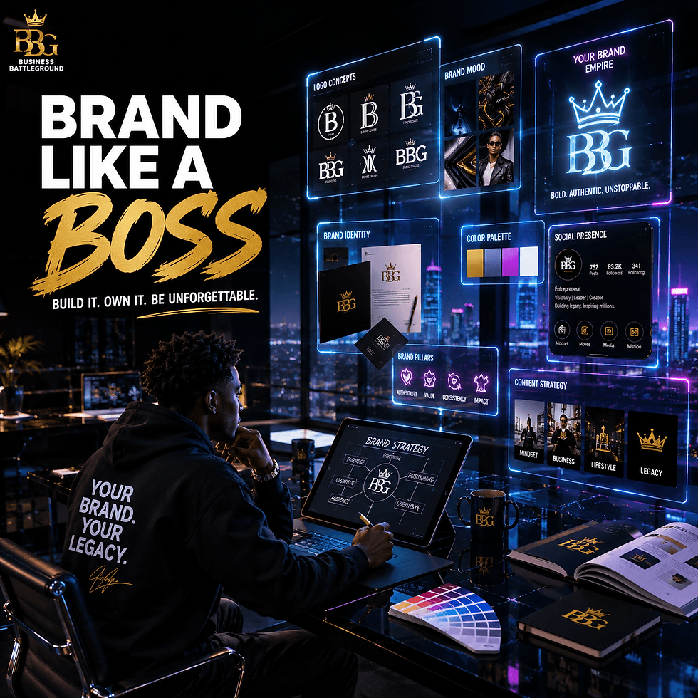 Brand Like a Boss Challenge